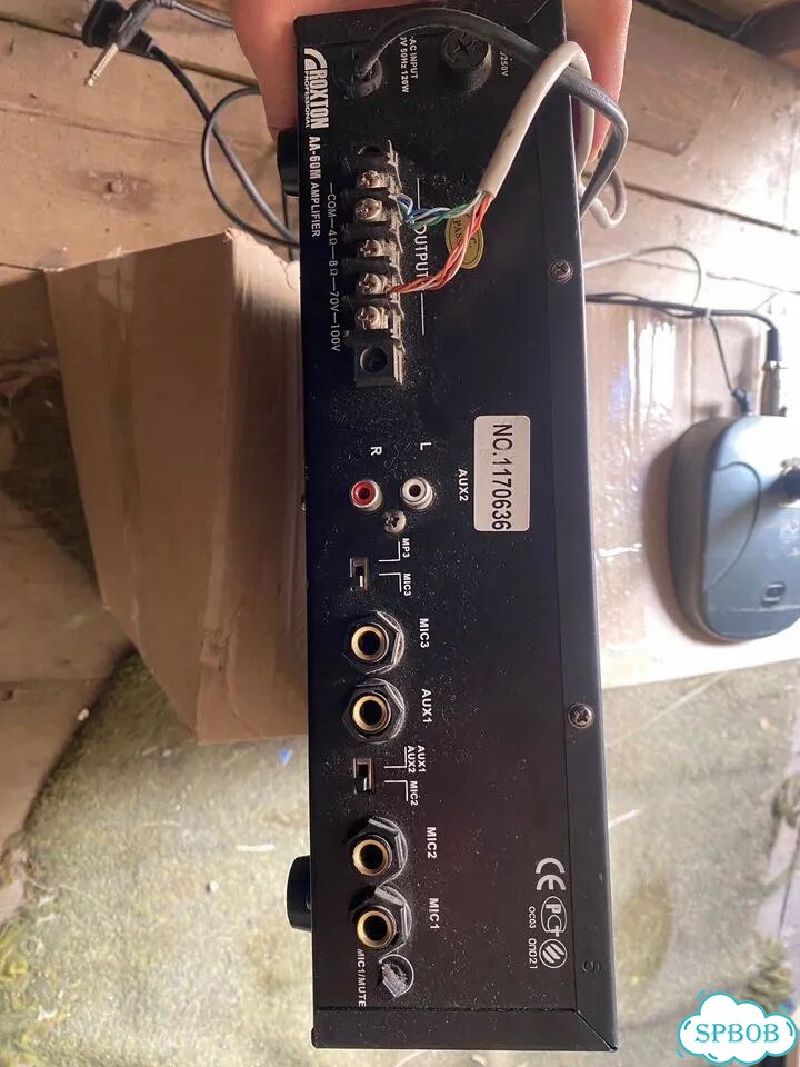 Усилитель roxton AA-60 фото 3