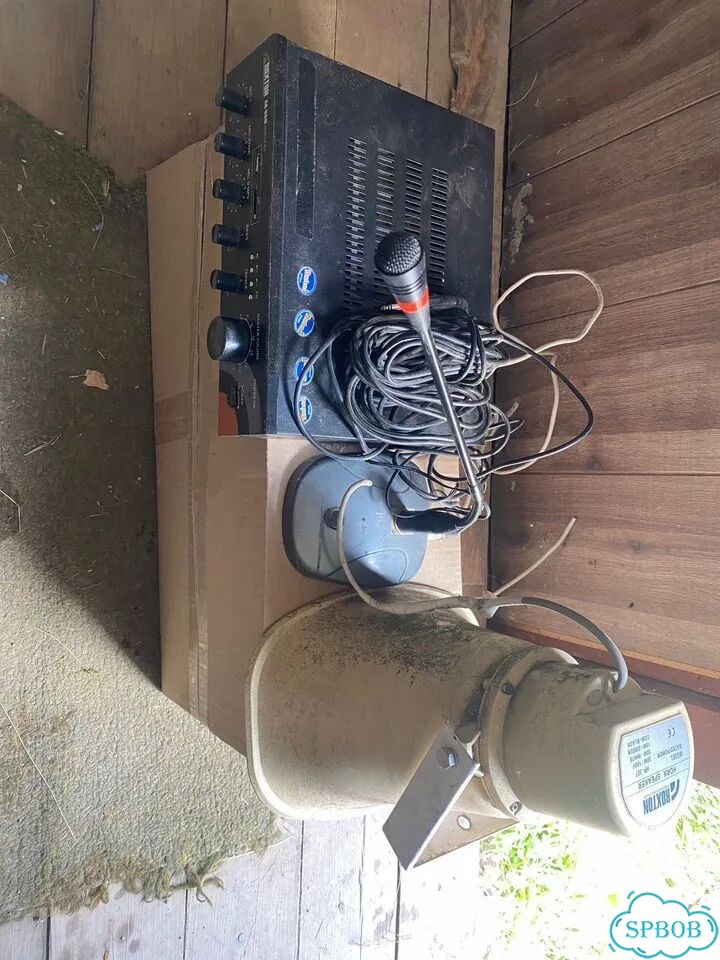 Усилитель roxton AA-60 фото 4