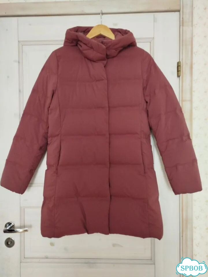 Пуховик женский uniqlo р.44 фото 1