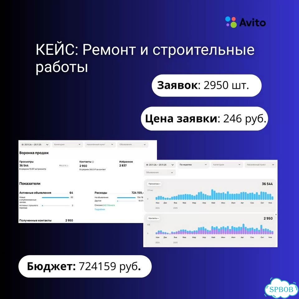 Авитолог от Бога. Аудит вашего профиля и стратегии фото 10