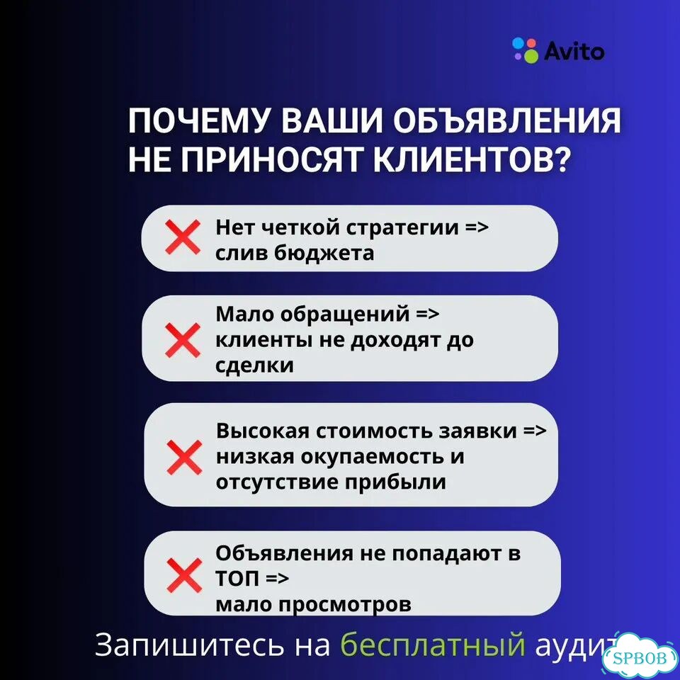 Авитолог от Бога. Аудит вашего профиля и стратегии фото 2