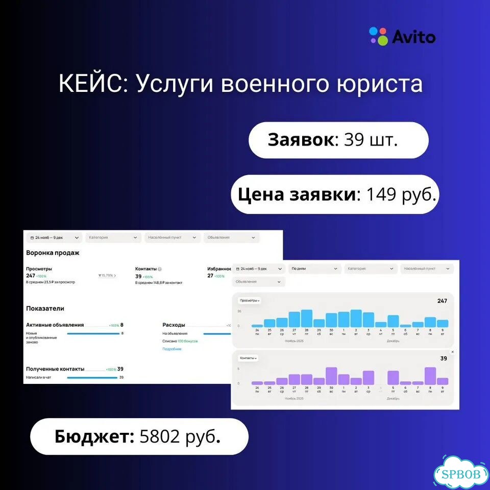 Авитолог от Бога. Аудит вашего профиля и стратегии фото 4