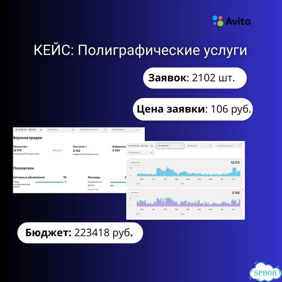 Авитолог от Бога. Аудит вашего профиля и стратегии фото 8