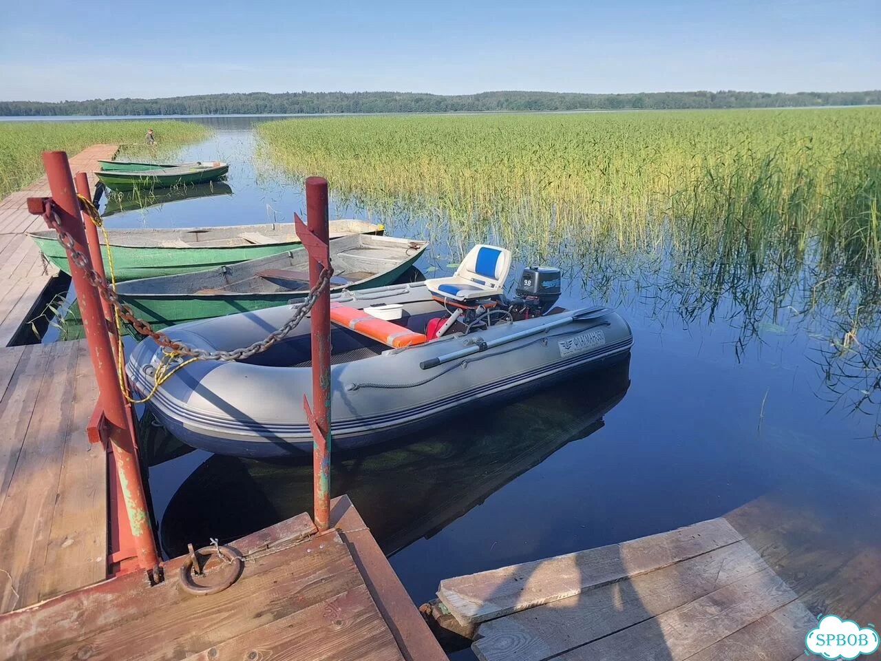 Лодка пвх флагман 350 нднд фото 1