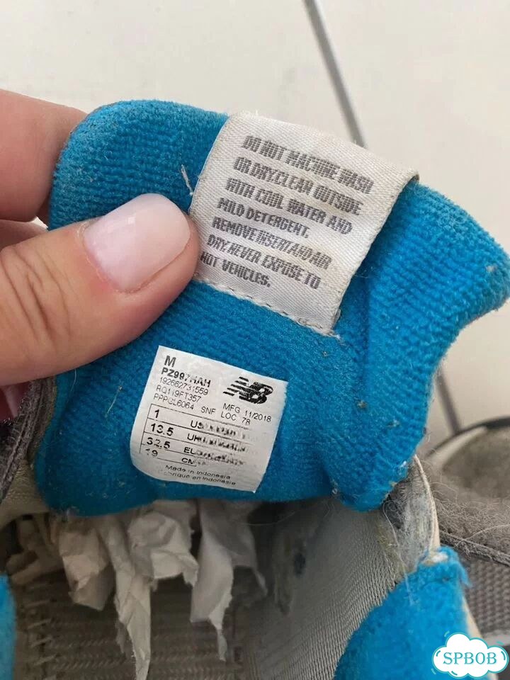 Кроссовки детские New balance фото 5