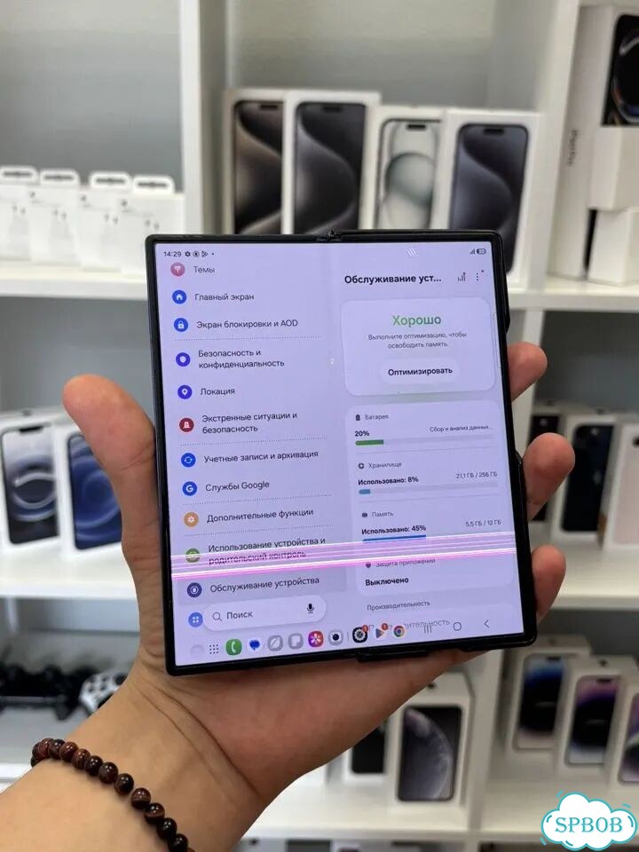 Samsung Galaxy Z Fold6, 12/256 ГБ, SIM + eSIM фото 5