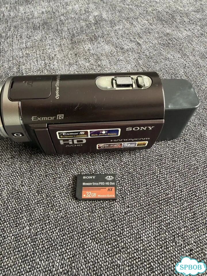 Видеокамера sony hdr cx350e фото 1
