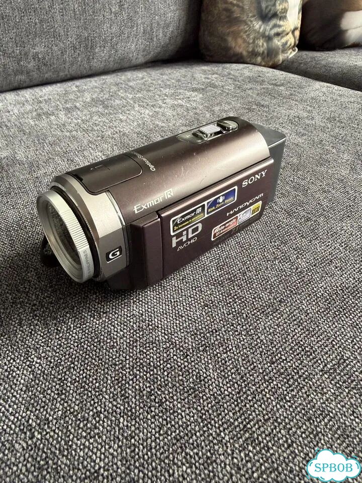 Видеокамера sony hdr cx350e фото 2
