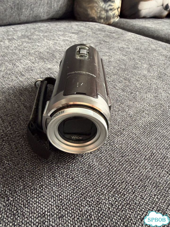 Видеокамера sony hdr cx350e фото 3