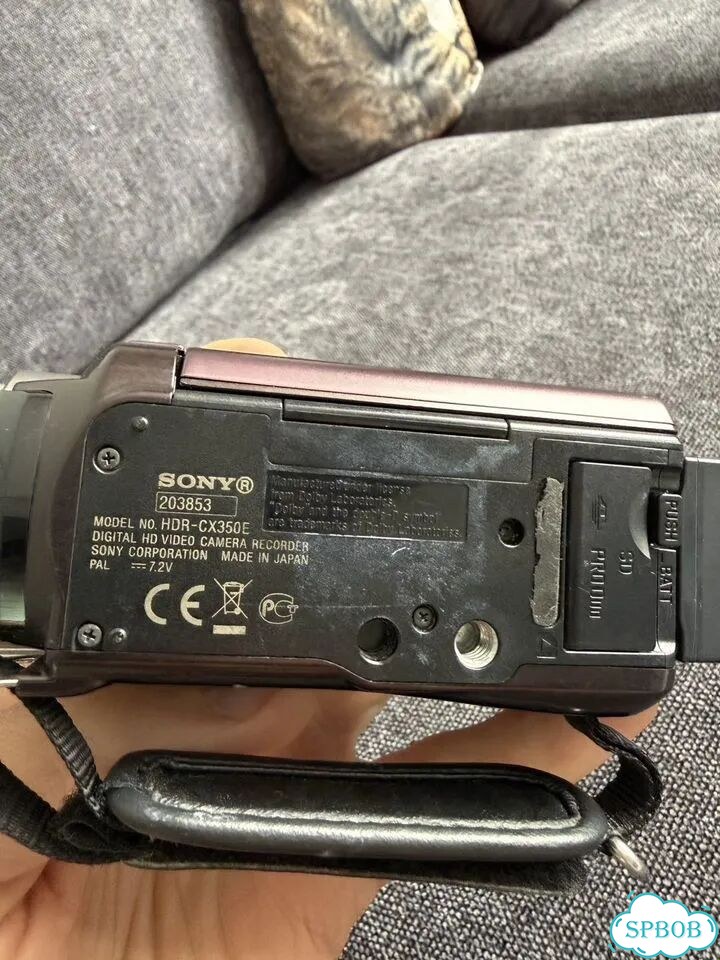 Видеокамера sony hdr cx350e фото 5