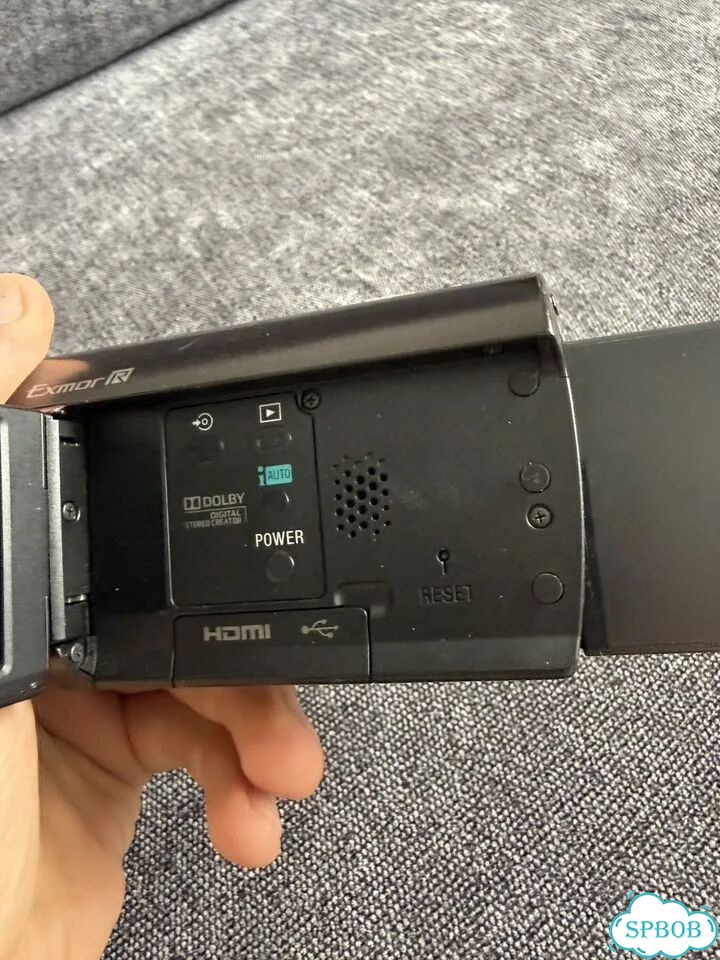 Видеокамера sony hdr cx350e фото 6