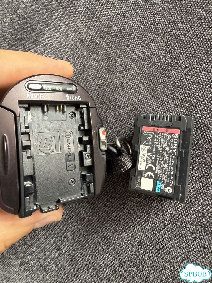 Видеокамера sony hdr cx350e фото 8