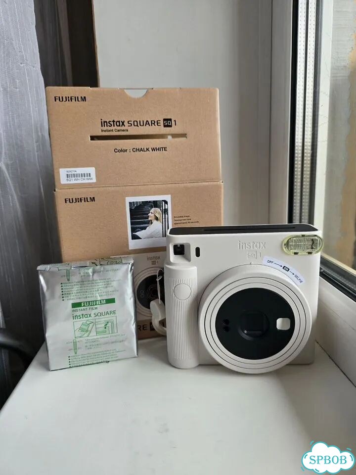 Instax square sq1 новый + картридж фото 1