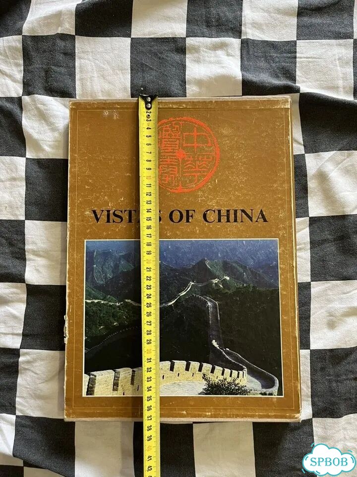 Артбук Vistas of China. Огромный фото 5