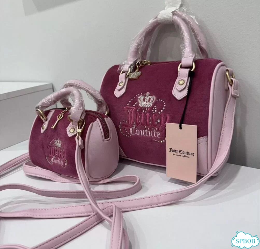 Juicy couture сумка винтаж в наличии фото 11