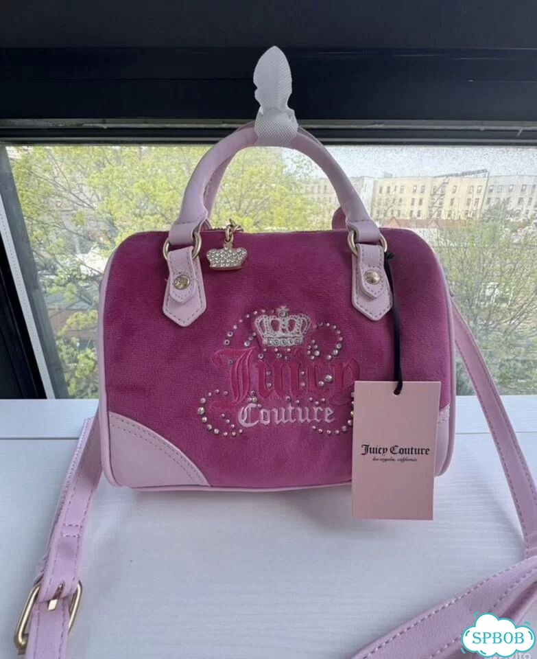 Juicy couture сумка винтаж в наличии фото 2