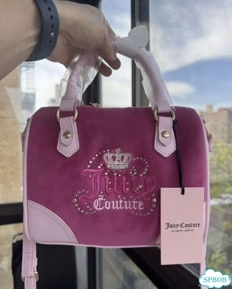 Juicy couture сумка винтаж в наличии фото 3
