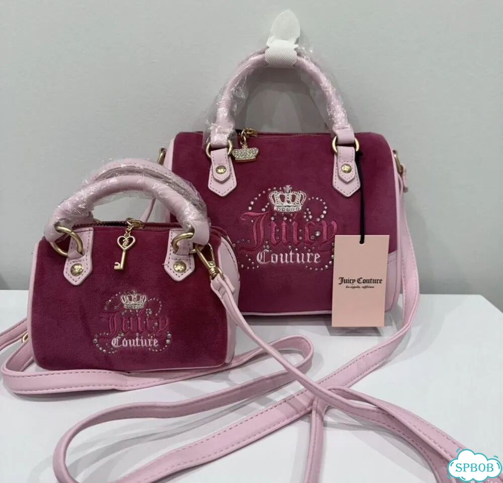 Juicy couture сумка винтаж в наличии фото 4