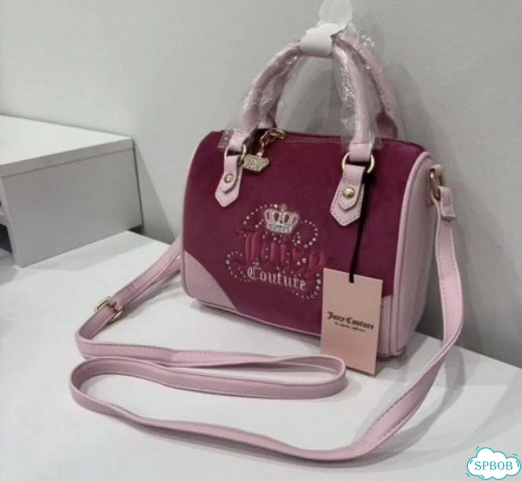Juicy couture сумка винтаж в наличии фото 5