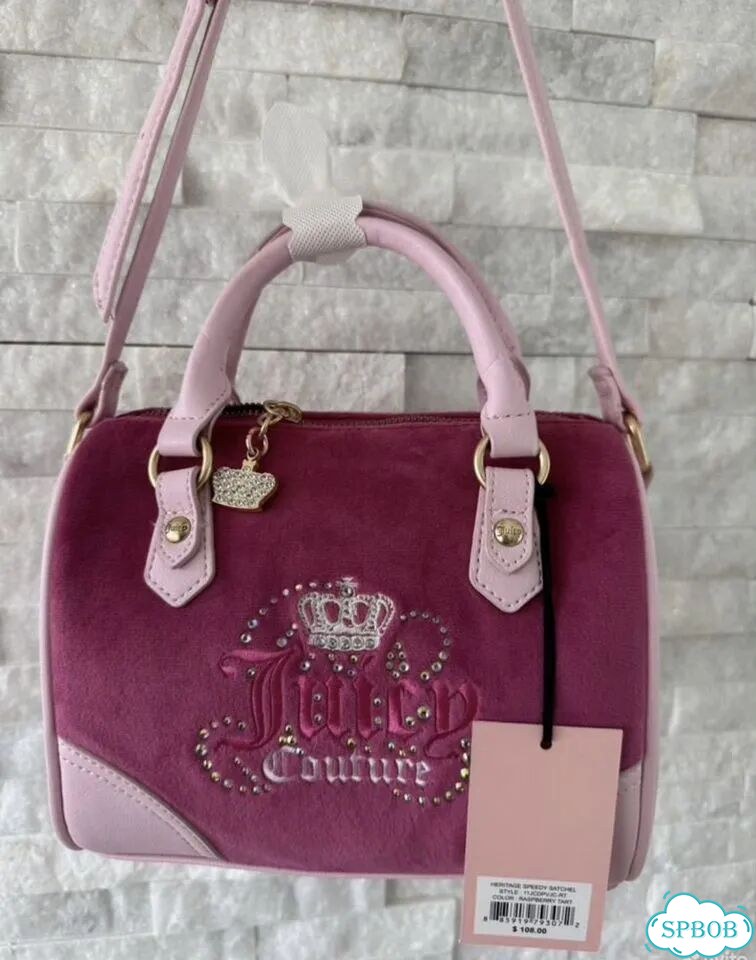 Juicy couture сумка винтаж в наличии фото 6