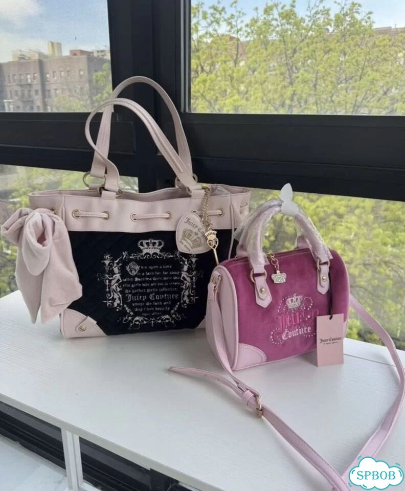 Juicy couture сумка винтаж в наличии фото 7