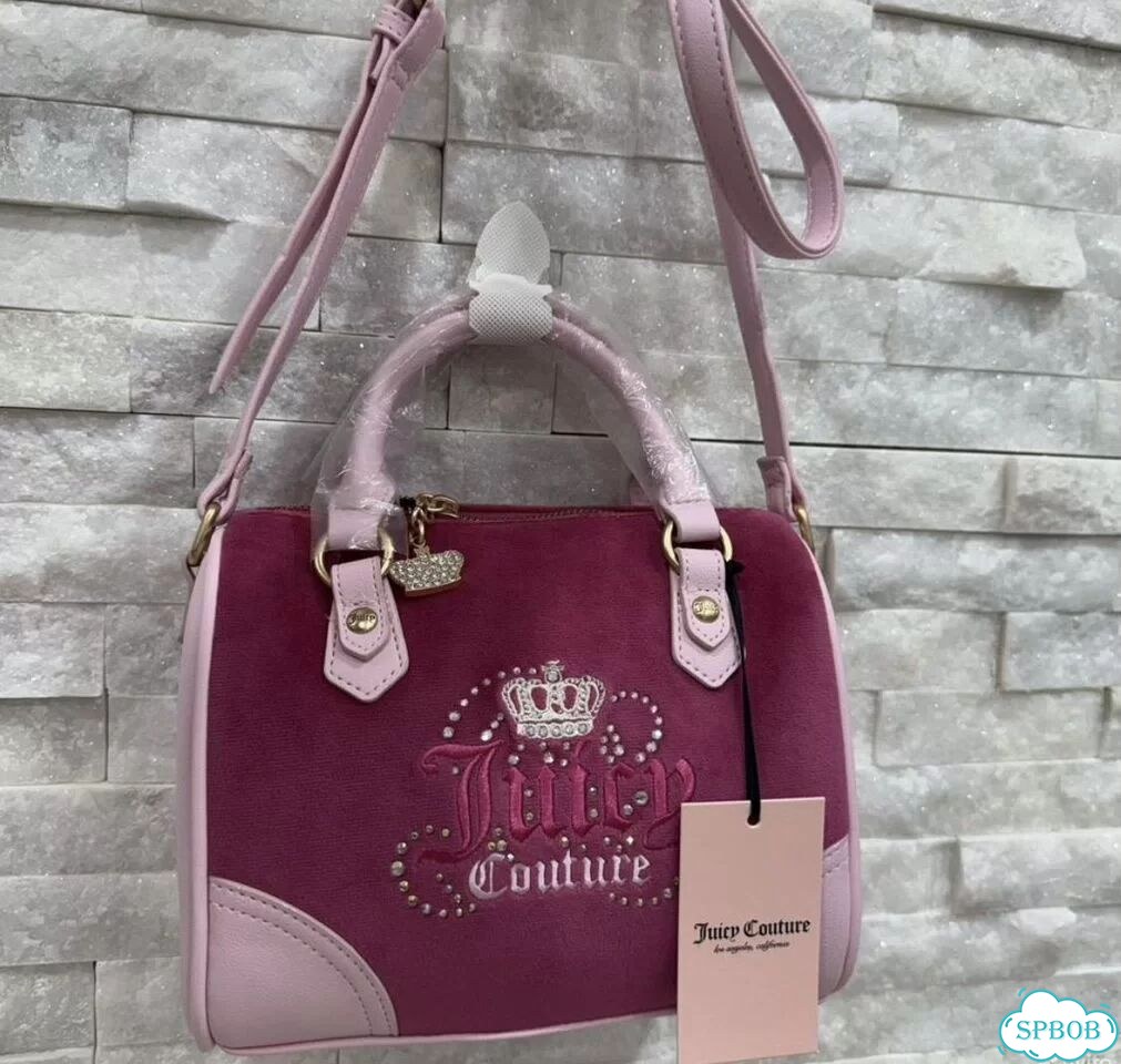 Juicy couture сумка винтаж в наличии фото 8