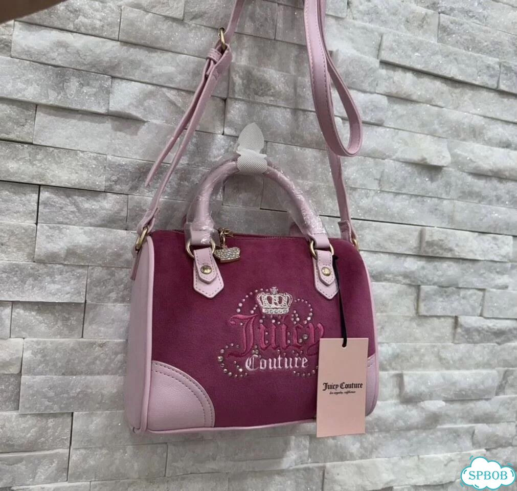 Juicy couture сумка винтаж в наличии фото 9