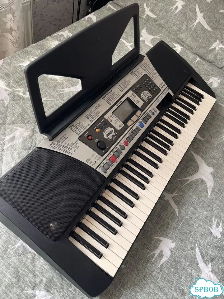 Синтезатор yamaha PSR-350 фото 3