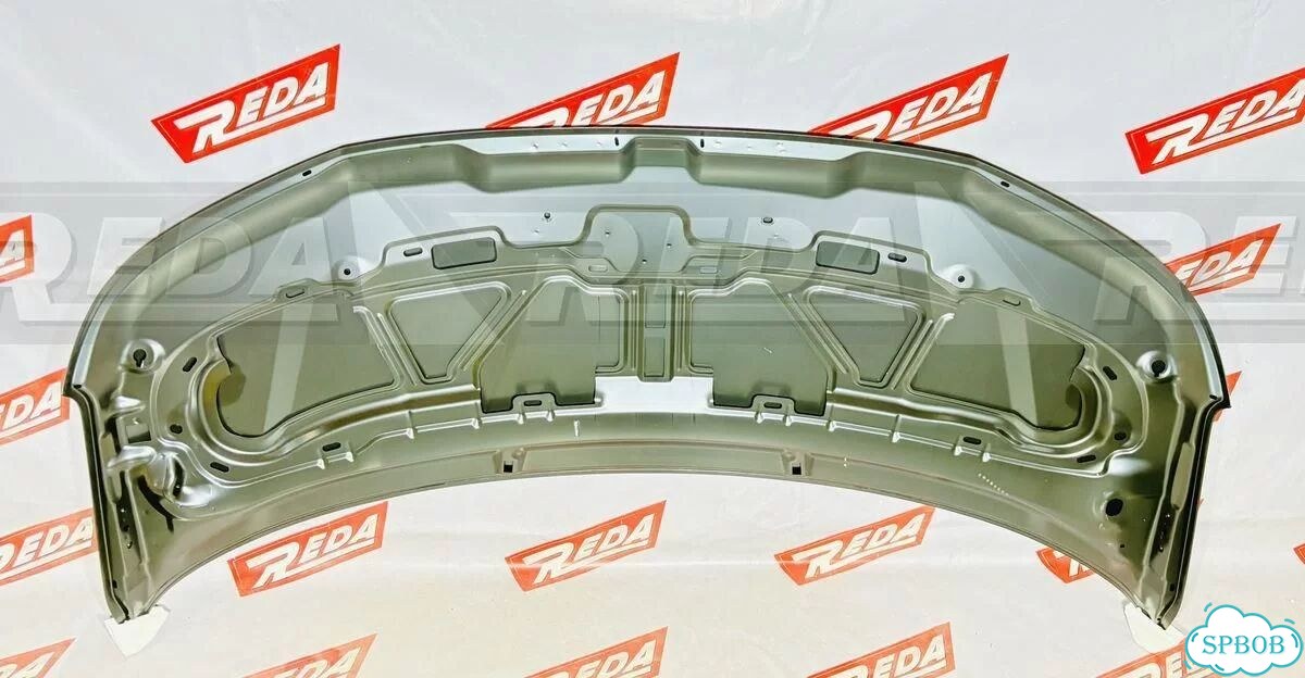 Капот на Volkswagen Transporter T5 2003—2009 фото 2