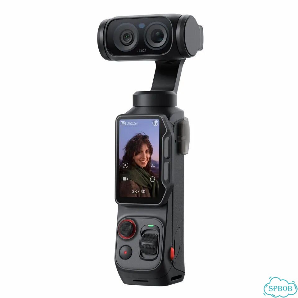 Insta360 Luna Ultra Cosmic Black Standard Bundle фото 7