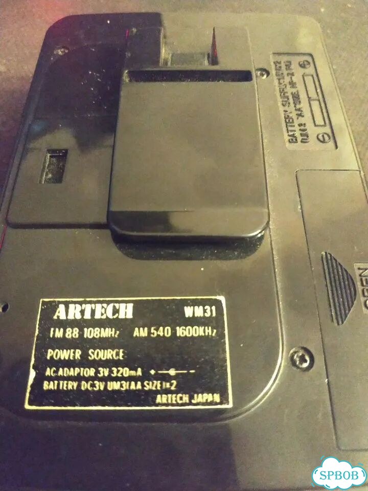 Кассетный плеер Artech фото 2