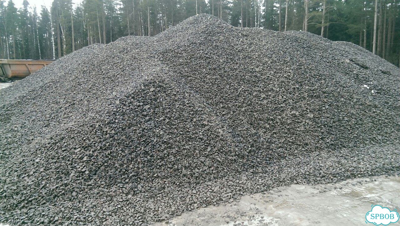 Щебень гранитный 20-40 от 10м3 фото 1