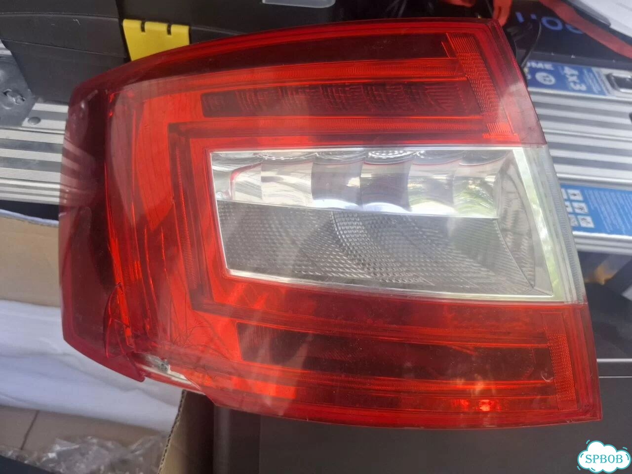 Фара задняя правая skoda octavia A7 фото 2
