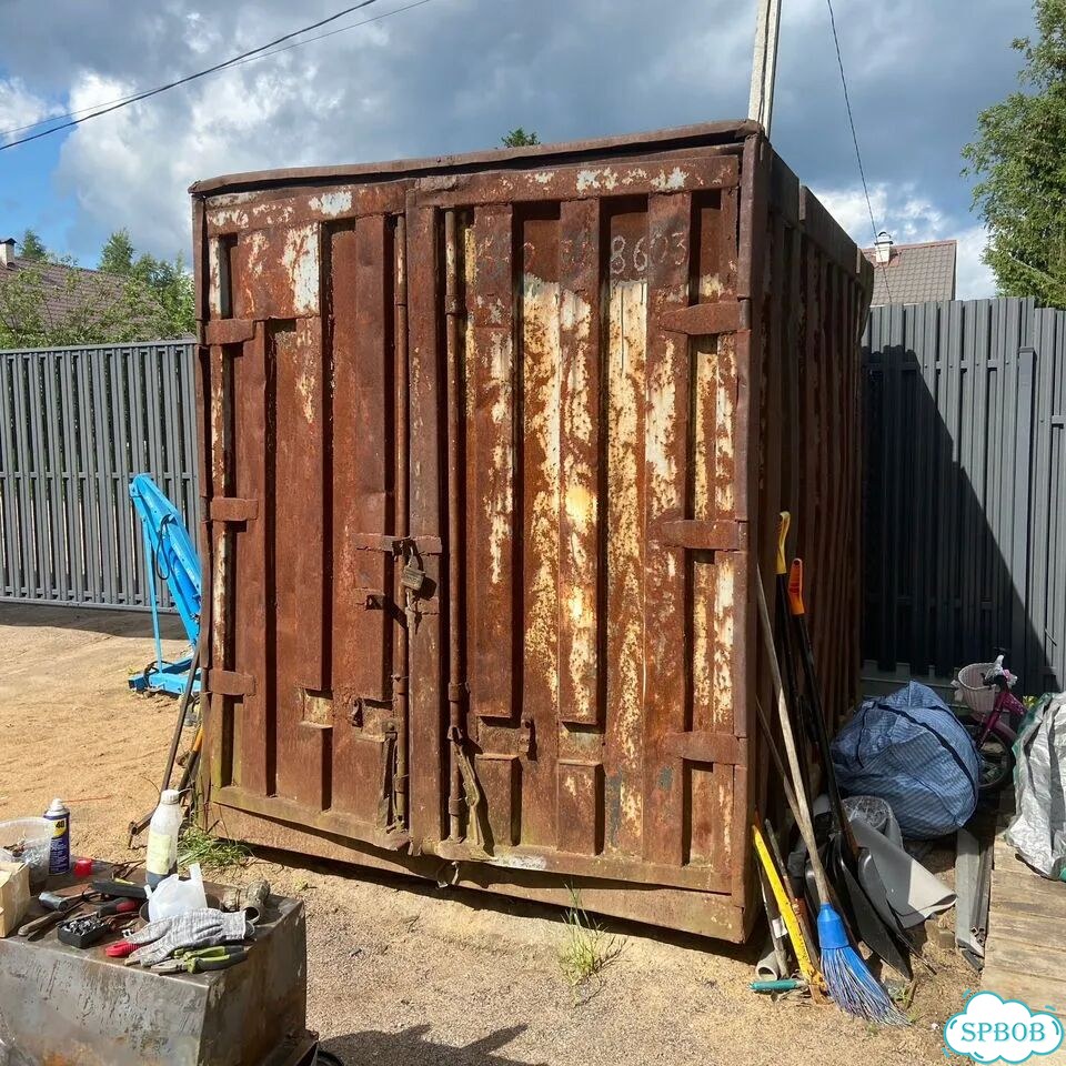 Контейнер 5 тонный бу фото 1