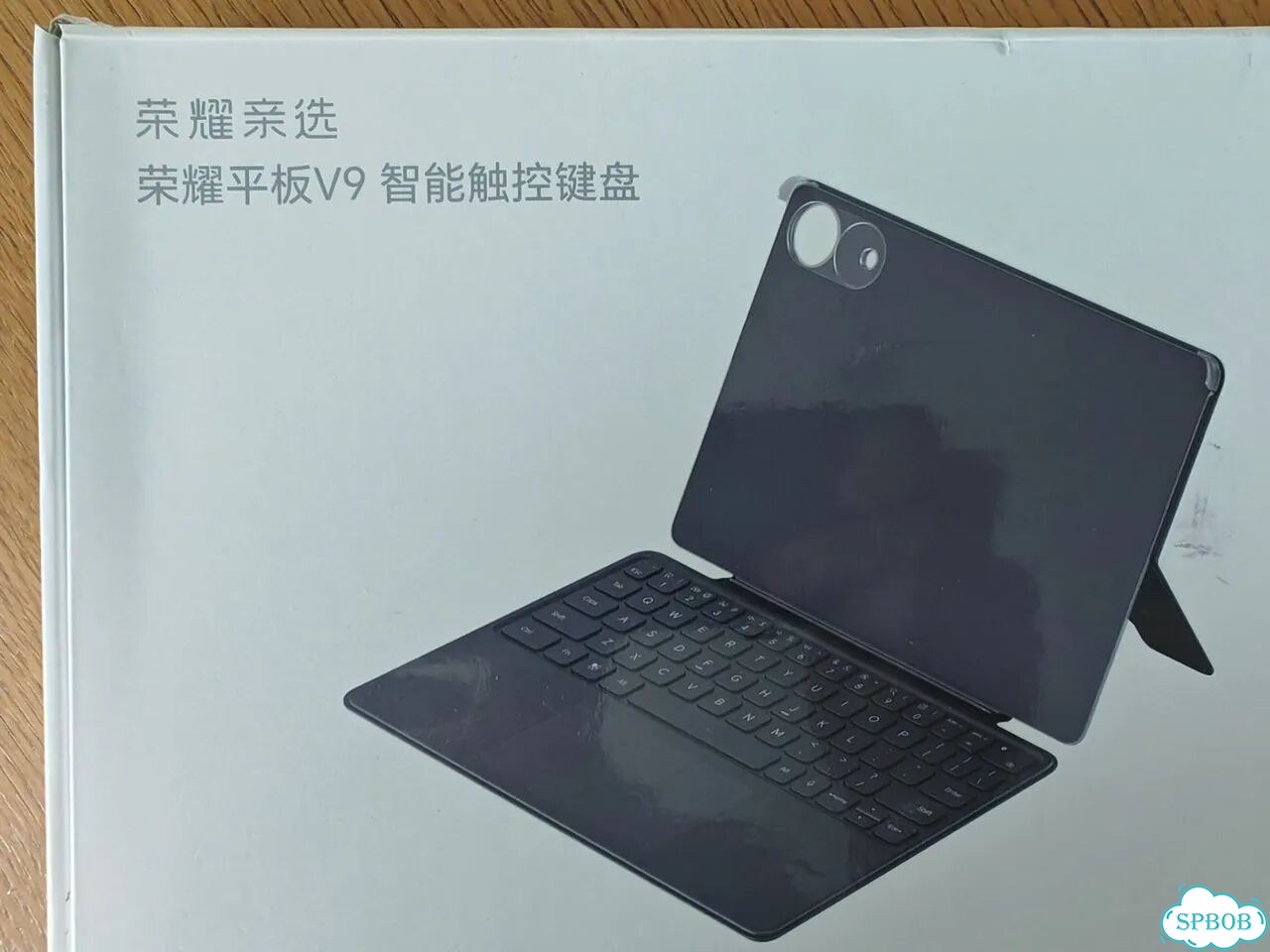 Чехол-клавиатура для honor pad v9 фото 1