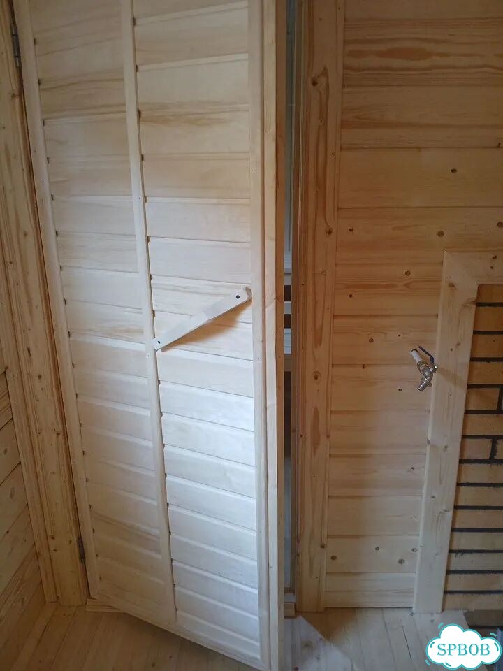 Каркасная баня 6х2.3 фото 5