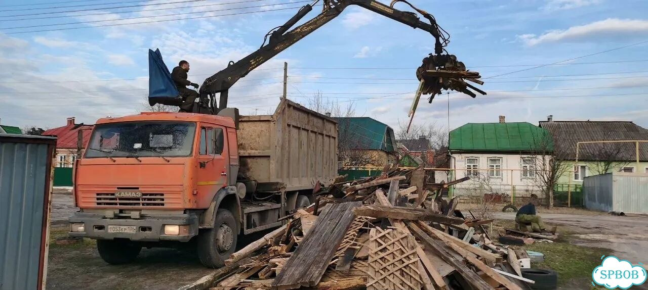 Вывоз строительного мусора с грузчиками фото 4