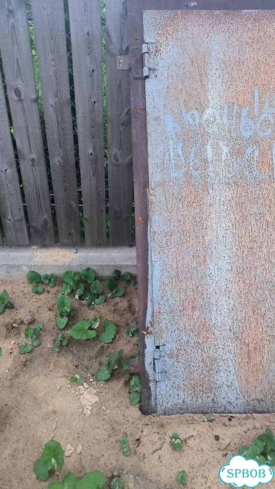 Ворота распашные фото 4