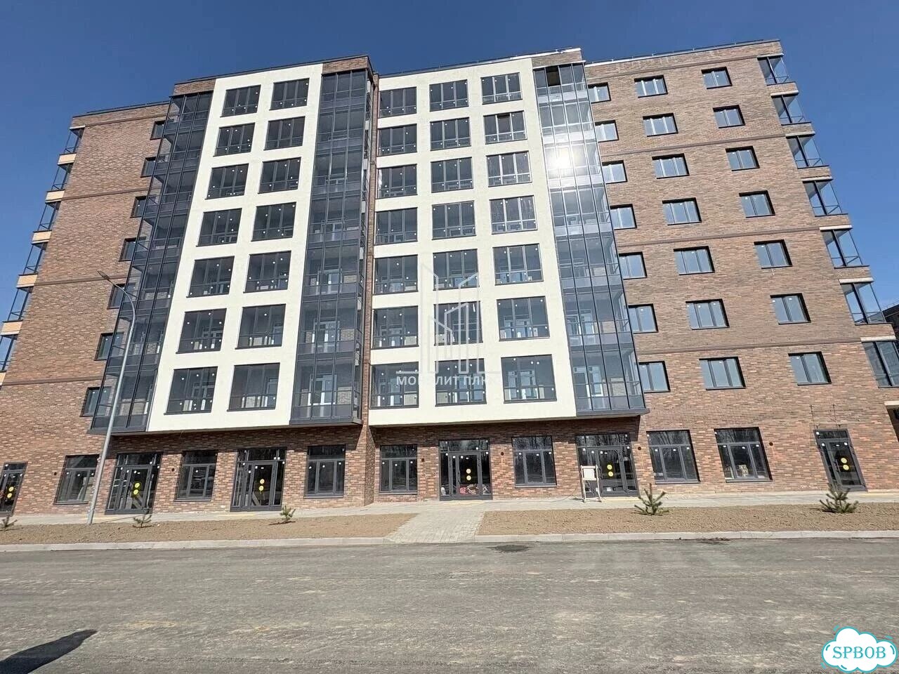 Свобод. назначения 55м, фасад фото 6