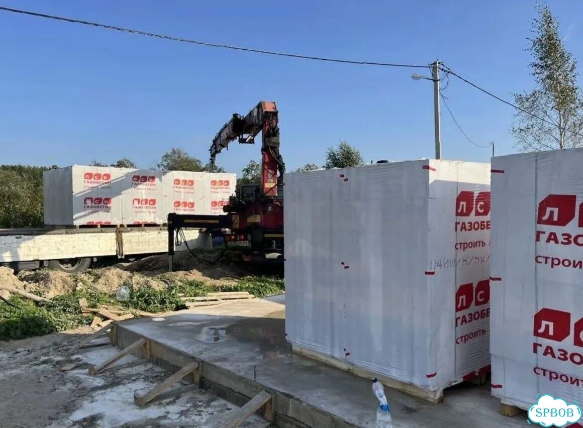 Заводской, газобетон. Для жилых домов фото 5