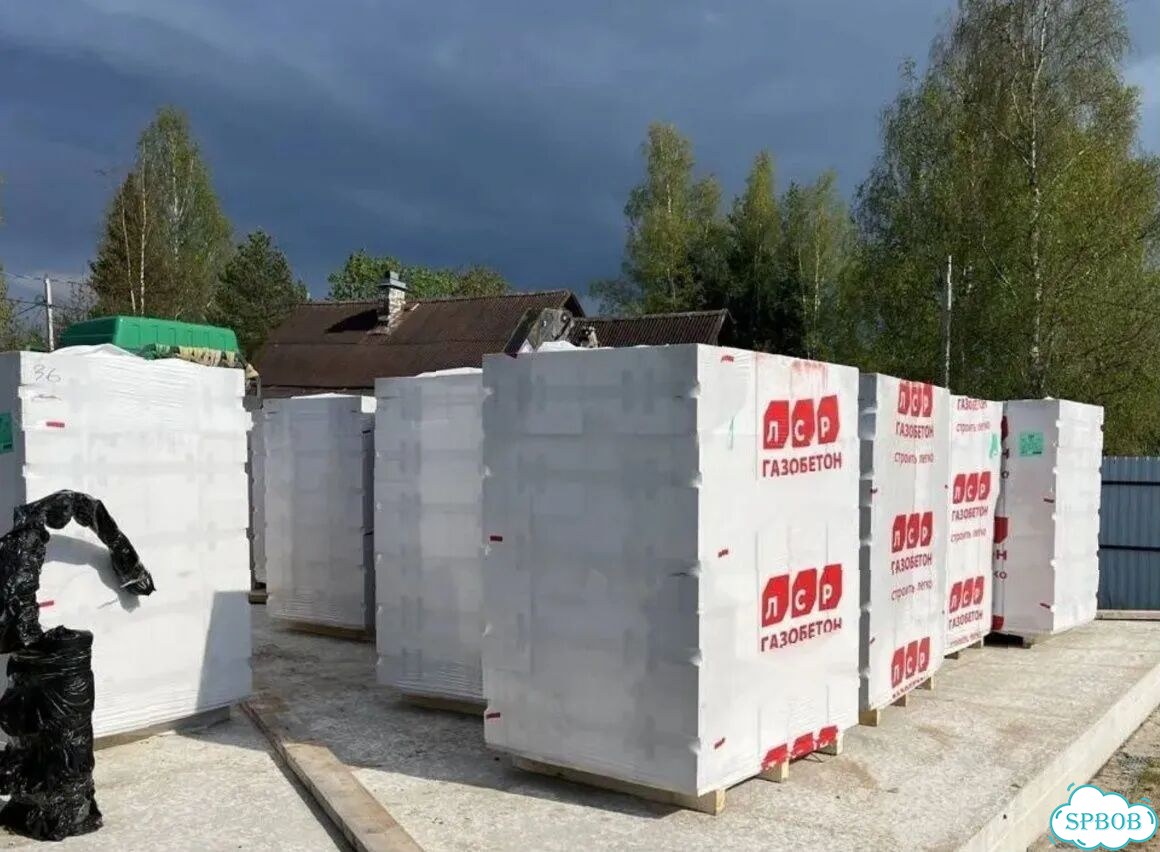 Заводской, газобетон. Для жилых домов фото 9