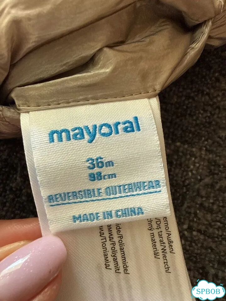 Жилетка Mayoral 98 размер для девочки фото 9