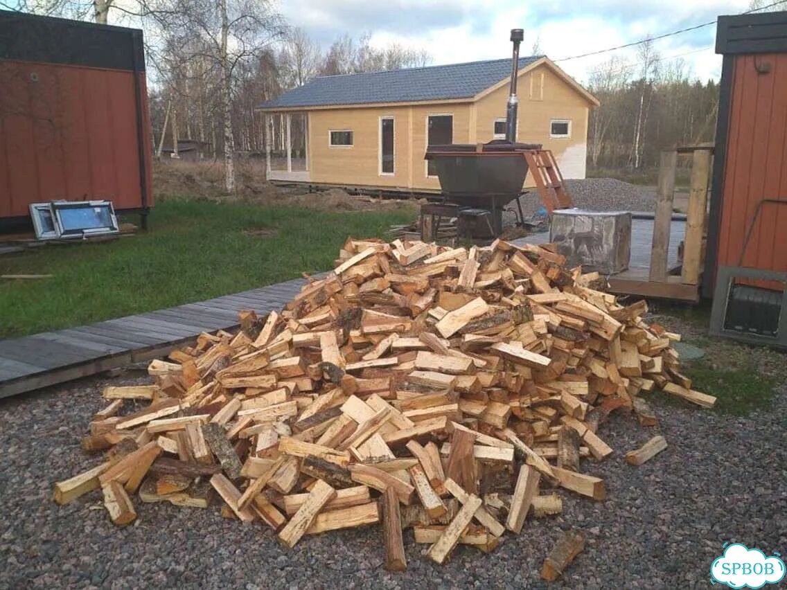 Березовые дрова фото 1