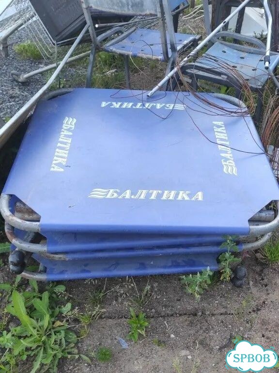 Стол металлический бу фото 1