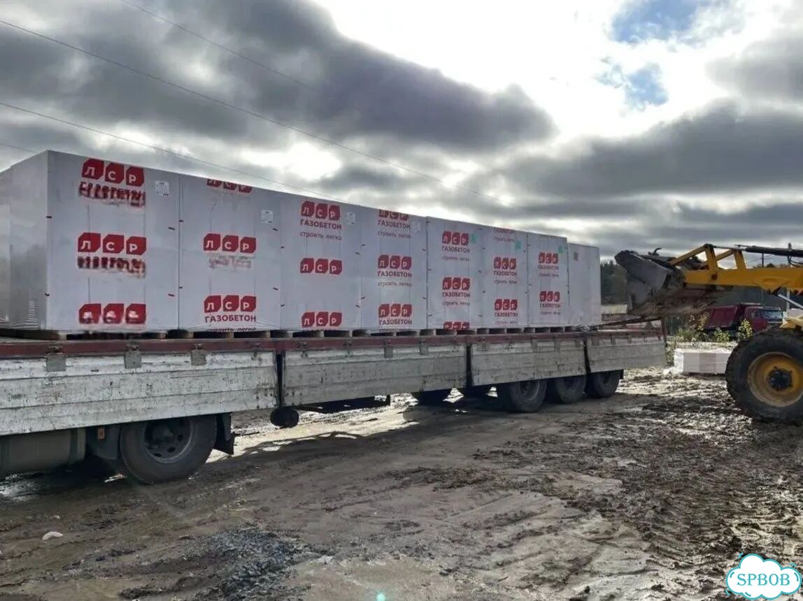 Прямая поставка, газобетон. Для строительства фото 2