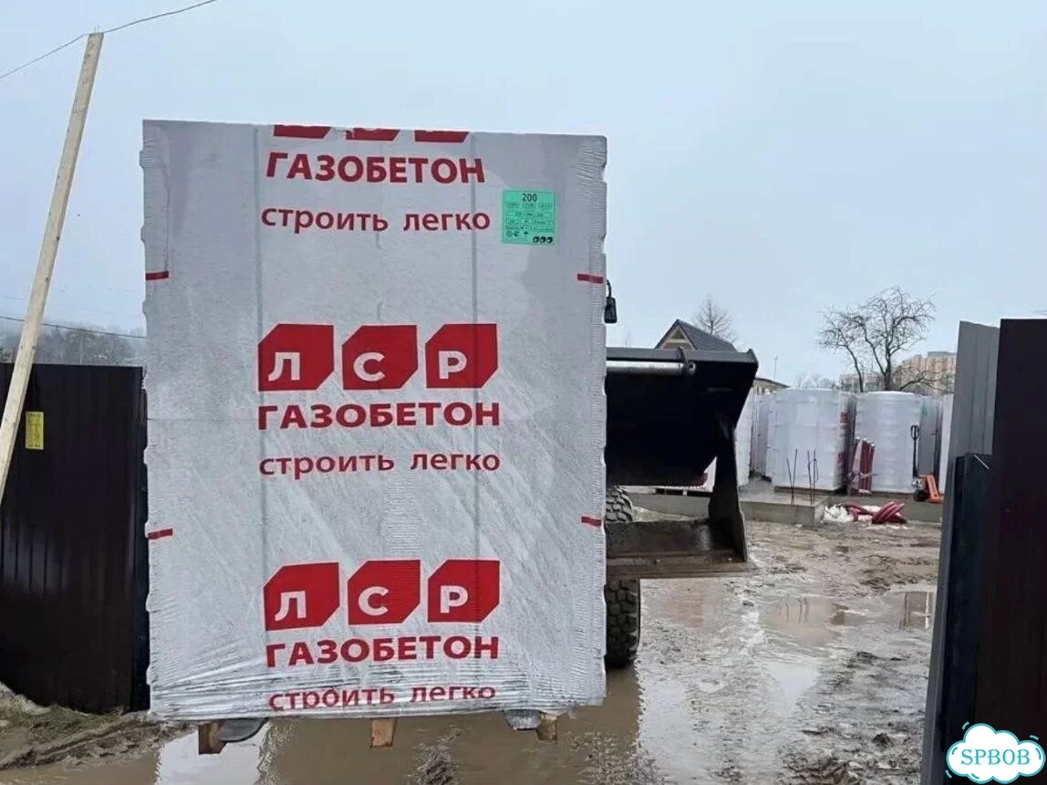 Прямая поставка, газобетон. Для строительства фото 7