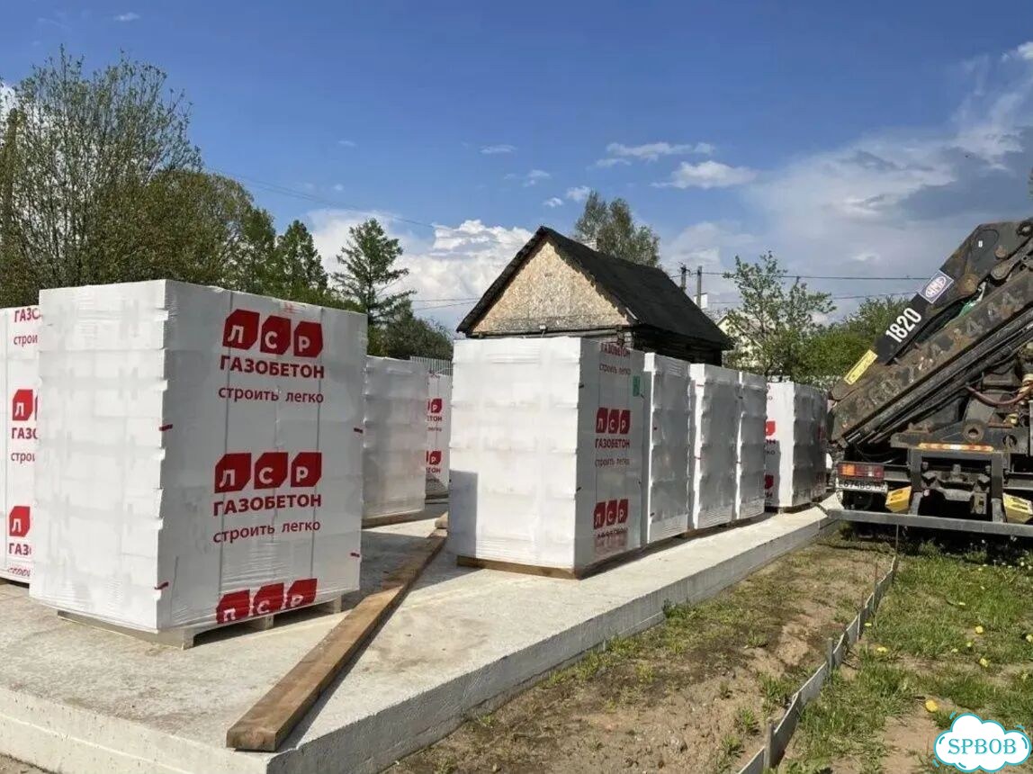Прямая поставка, газобетон. Для строительства фото 8