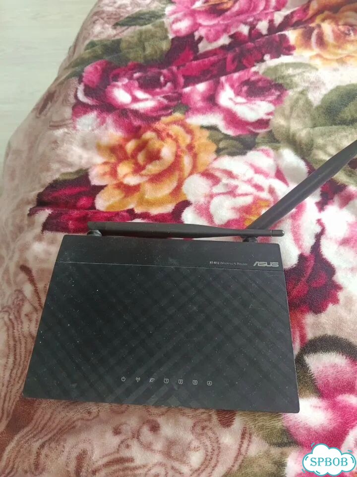 Wi-Fi роутер asus RT-N12 фото 1