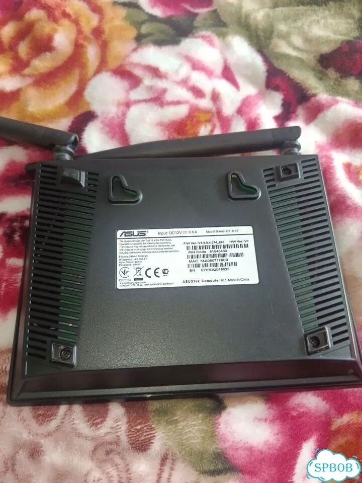 Wi-Fi роутер asus RT-N12 фото 2