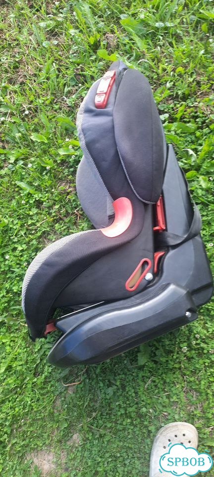 Детское автокресло isofix фото 5